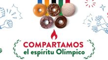 ¡Gana con Krispy Kreme! Concurso y premios por los Juegos Olímpicos París 2024 Foto FB: Krispy Kreme