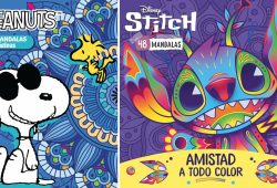 MANDALAS PARA COLOREAR STITCH SNOOPY