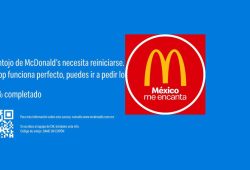 McDonald’s se burla de Microsoft tras el apagón informático mundial Foto: Especial