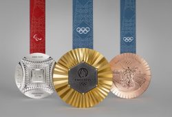 ¿De qué están hechas las medallas de los Juegos Olímpicos París 2024? Foto: Olympics