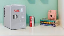 mini refrigerador coca cola amazon