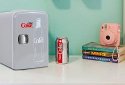 mini refrigerador coca cola amazon