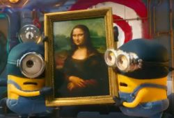 minions mona lisa ceremonia de inauguración paris 2024