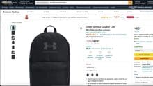 Mochila Under Armour Loudon adulto con un descuento del 30% ¡Aprovecha la oferta!