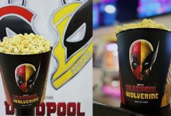 Esta es la palomera Deadpool & Wolverine de Cinedot Foto: Especial