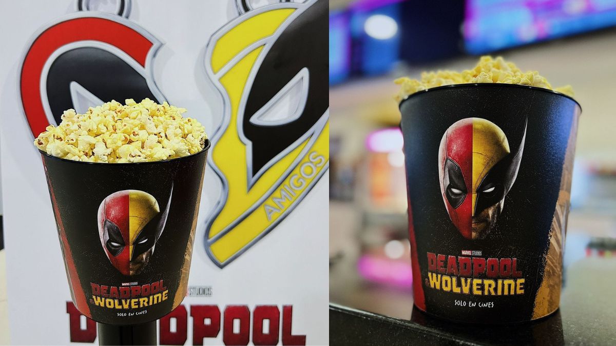 Esta es la palomera Deadpool & Wolverine de Cinedot Foto: Especial