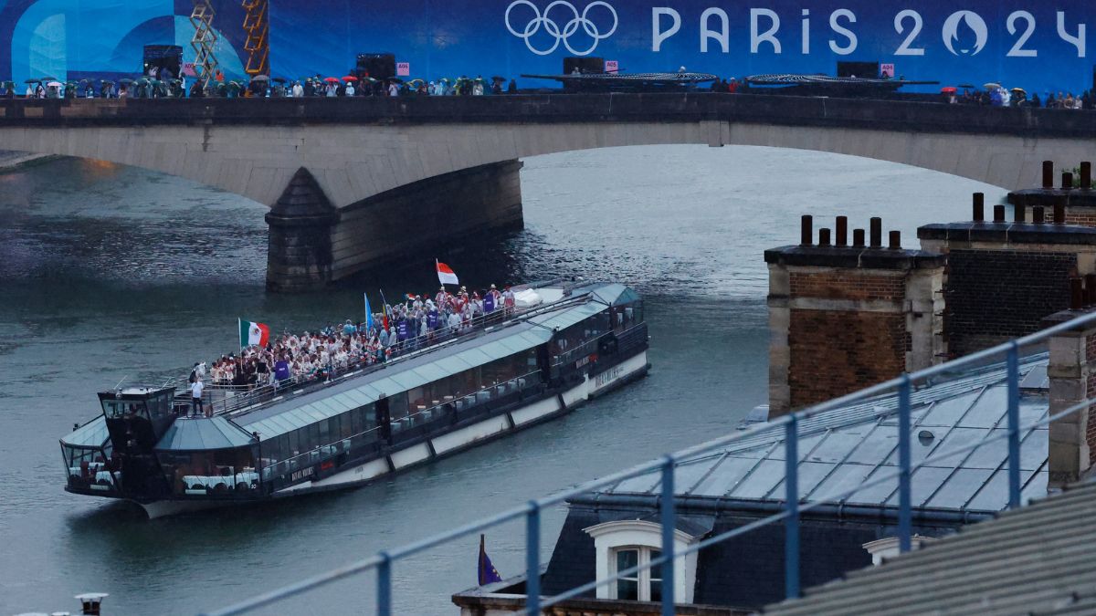 INAUGURACIÓN DE LOS JUEGOS OLÍMPICOS PARÍS 2024. FOTO: CORTESÍA PARÍS 2024