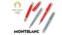 ¡Impresionantes! Así son las plumas olímpicas de Montblanc Foto: Especial