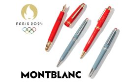 ¡Impresionantes! Así son las plumas olímpicas de Montblanc Foto: Especial