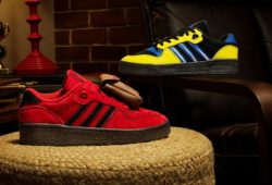 Descubre el costo de los tenis Deadpool & Wolverine de Adidas Foto: Adidas