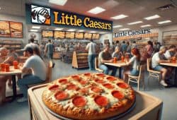 Disfruta las 5 especialidades de pizza de Little Caesars a precio especial de verano Foto: Merca2.0