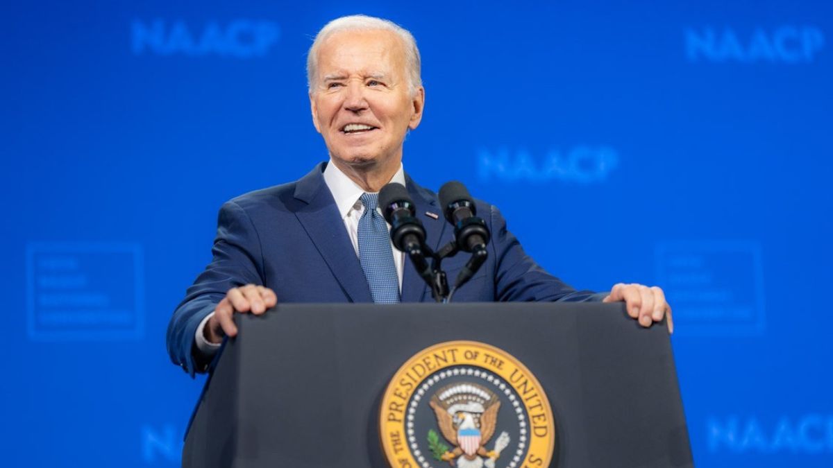 JOE BIDEN. PHOTO: COURTESY: IG POTUS