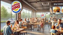 Esta es la promoción de 39 pesos que tiene Burger King Foto: Especial