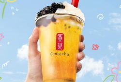 Gong cha celebra su tienda 100 con un increíble 2x1 en todas sus series Foto FB: Gong cha