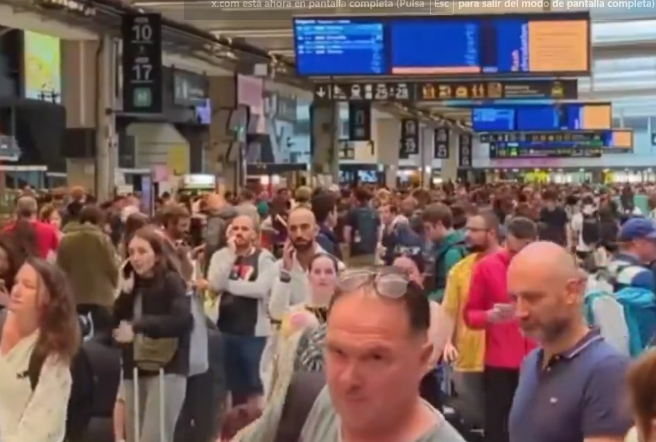 sabojate trenes francia juegos olimpicos