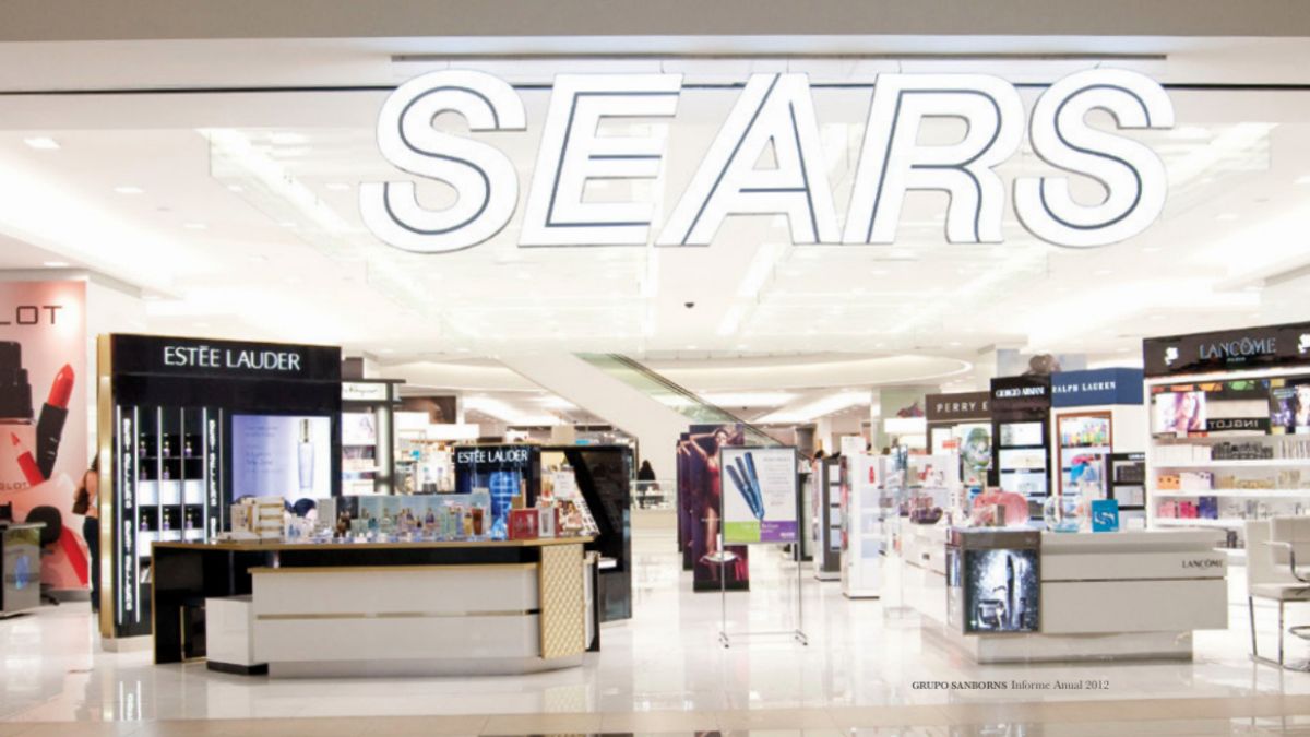 SEARS MÉXICO. FOTO: CORTESÍA GRUPO CARSO