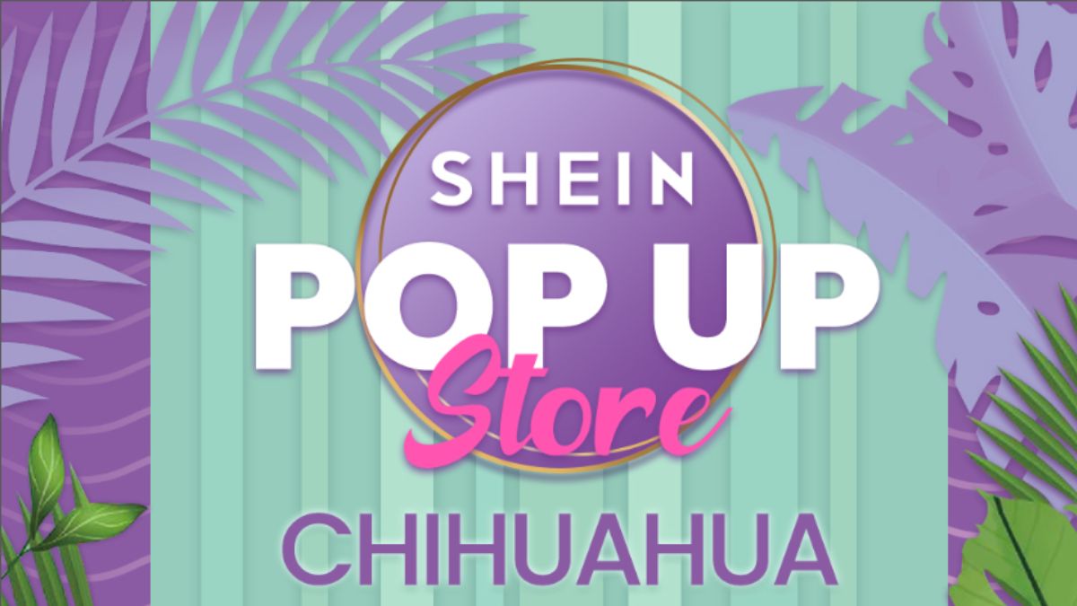 Pop Store Up de Shein llegará en mediados de julio a Chihuahua Foto: Especial