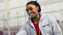 SIMONE BILES PHOTO: COURTESY: ATHLETA