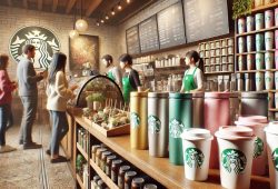 Así puedes conseguir el set vasos reusables de colores Starbucks Foto: Especial