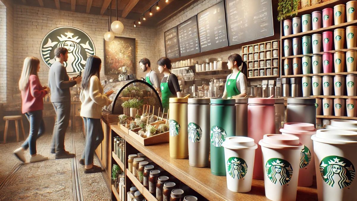 Así puedes conseguir el set vasos reusables de colores Starbucks Foto: Especial