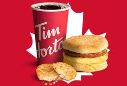 Así puedes obtener un desayuno gratis en Tim Hortons este 12 de julio Foto: Especial