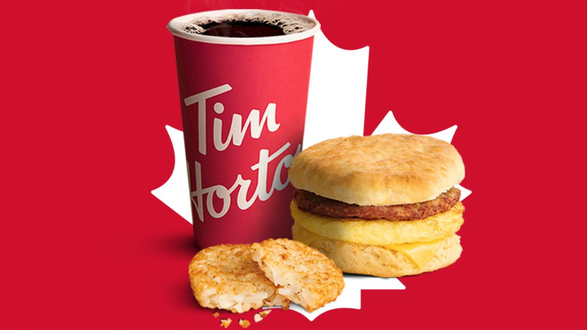 Así puedes obtener un desayuno gratis en Tim Hortons este 12 de julio Foto: Especial