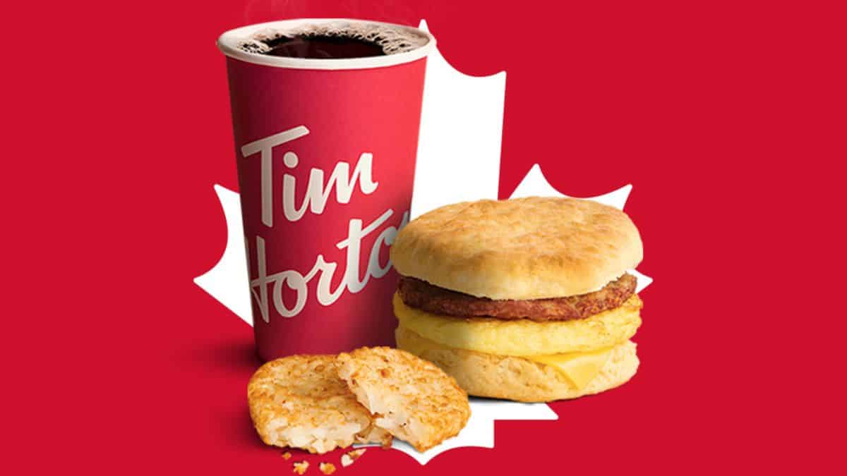 Tim Hortons de Gustavo A. Madero tendrá desayunos gratis este 24 de julio. ¿Cómo puedo obtener uno? Foto FB: Tim Hortons