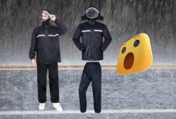 Consigue tu traje de motociclistas para lluvias en Prime Day por menos de 370 pesos Foto: Especial