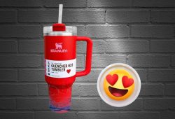 Consigue el vaso Stanley rojo en Amazon por menos de 420 pesos Foto: Especial