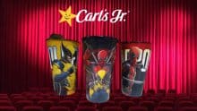 Estos son los vasos coleccionables Deadpool & Wolverine de Carl’s Jr Foto: Especial