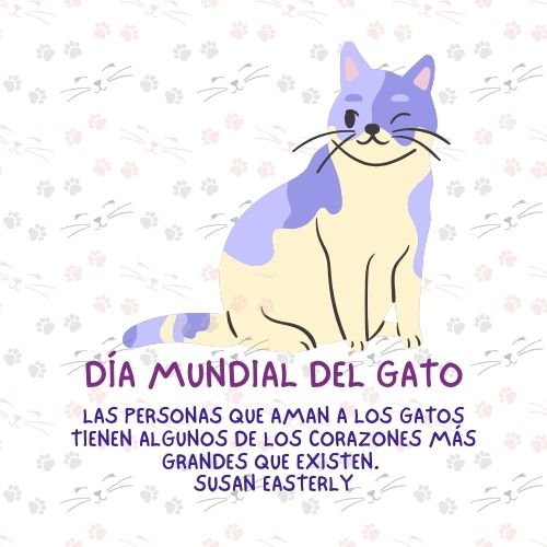 FELIZ DÍA DEL GATO