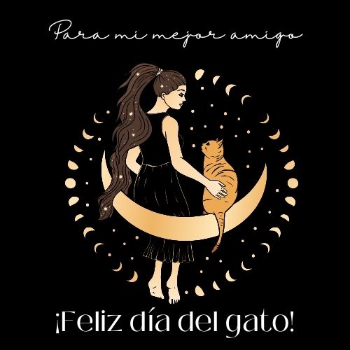 FELIZ DÍA DEL GATO