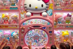 Gashapones de Sanrio llegan desde Japón para salvar a Sanborns