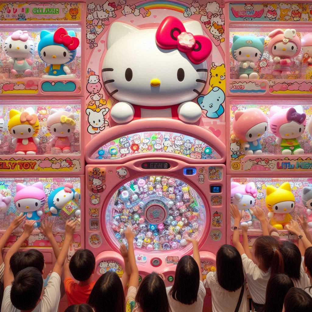 Gashapones de Sanrio llegan desde Japón para salvar a Sanborns