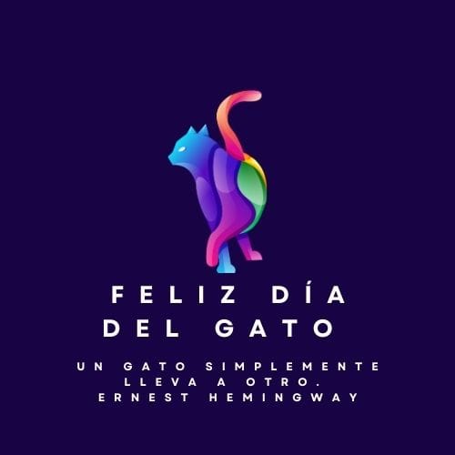 DÍA DEL GATO