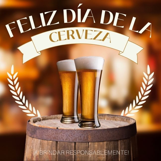 DÍA DE LA CERVEZA 2024