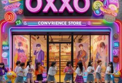 Este Oxxo en CDMX está inspirado en el kpop coreano