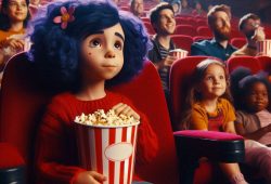 Ximena Sariñana sorprende a fanáticos en el reestreno de Coraline