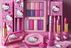 maquillaje Hello Kitty