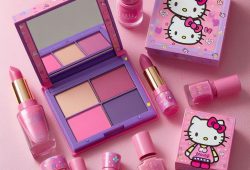 maquillaje Hello Kitty