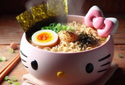 RAMEN HELLO KITTY