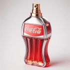 Mujer exhibe cómo es el perfume de Coca-Cola