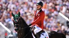 ANDRÉS AZCÁRRAGA, JINETE MEXICANO. FOTO: Comité Olímpico Mexicano