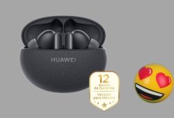 Huawei FreeBuds 5i con el 53% de descuento en Amazon. ¡Consíguelos ahora! Foto: Especial