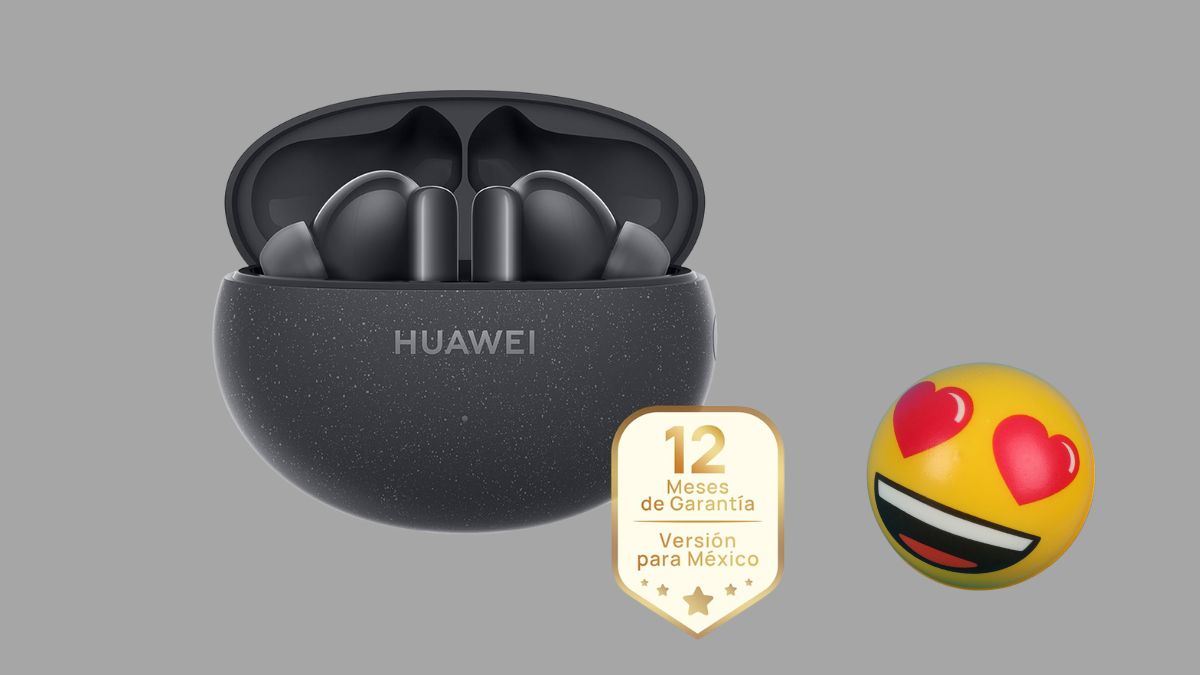 Huawei FreeBuds 5i con el 53% de descuento en Amazon. ¡Consíguelos ahora! Foto: Especial