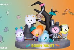 BT21 Airblown Inflatable walmart