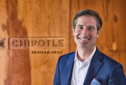 Brian Niccol CEO de Starbucks ex chipotle