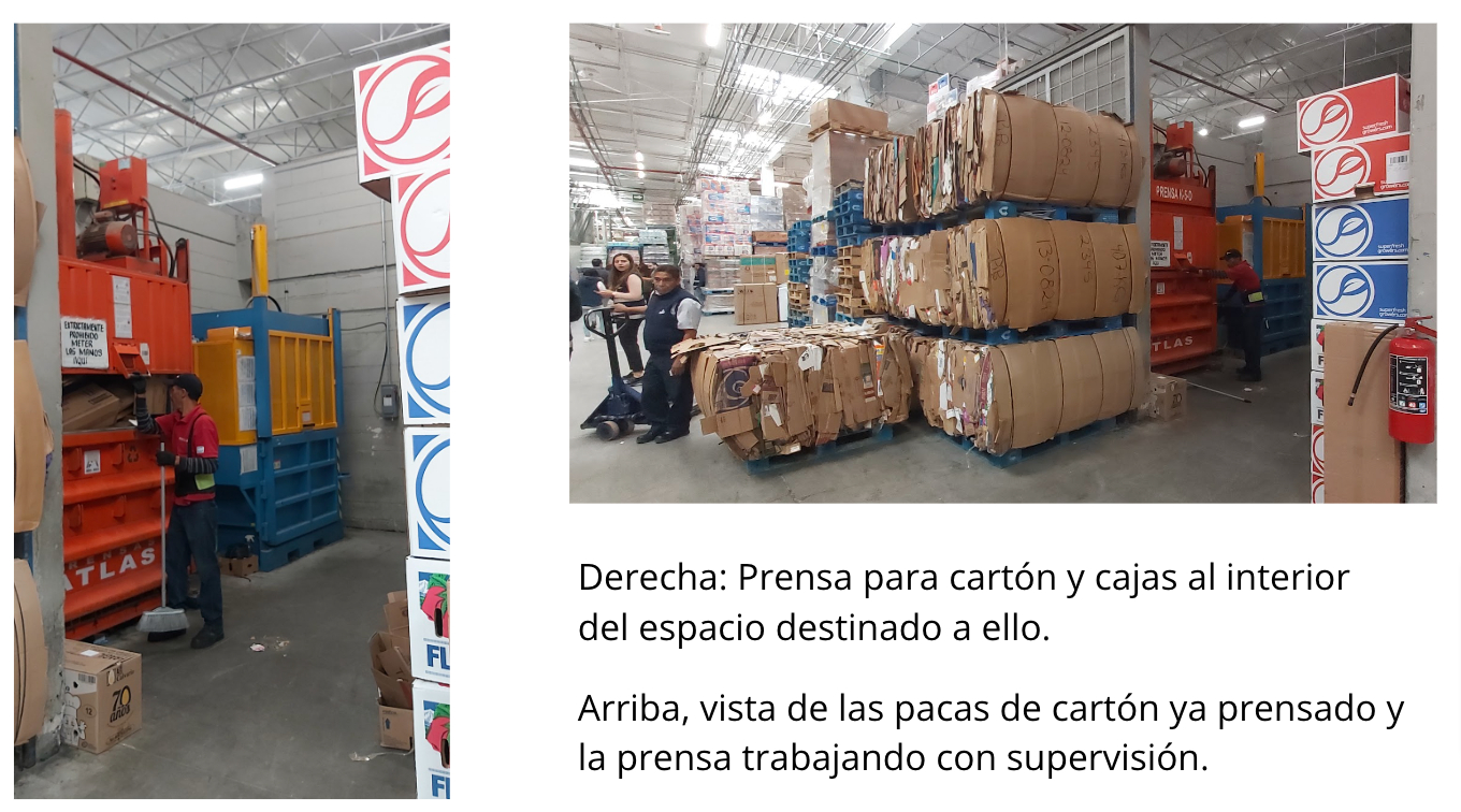 FOTOS E INFORMACIÓN: ALEJANDRA AGUILAR REYES TIENDA REGENERATIVA WALMART