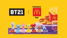 Este es el precio del McTrío de McNuggets de pollo 10 piezas para los personajes BT21 McDonald’s Foto: Especial