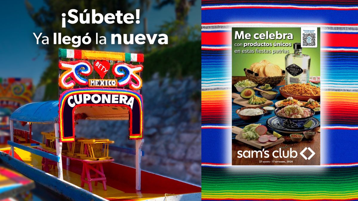 CUPONERA SAM'S CLUB SEPTIEMBRE 2024